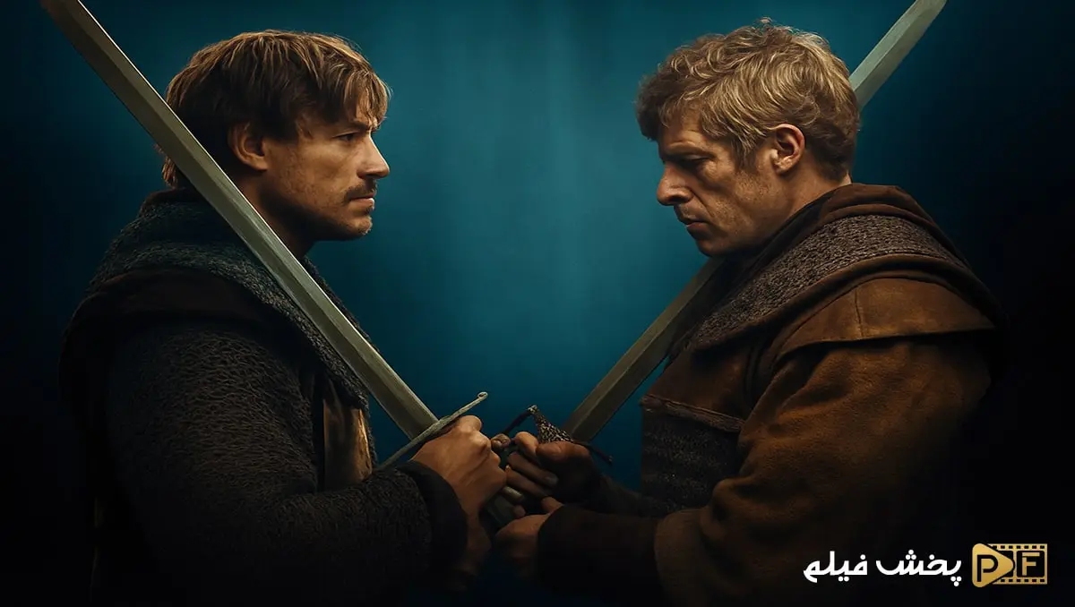 تصویری از نبرد هارولد گادوینسون و ویلیام فاتح در سریال King & Conqueror سایت پخش فیلم