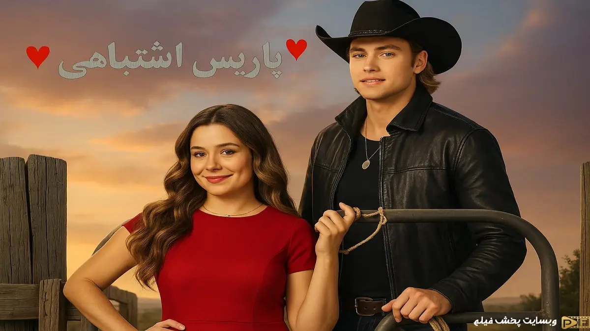 پوستر رسمی فیلم پاریس اشتباهی (The Wrong Paris) - میراندا کازگرو و پیرسون فوده در نمایی از این کمدی رمانتیک برای دانلود