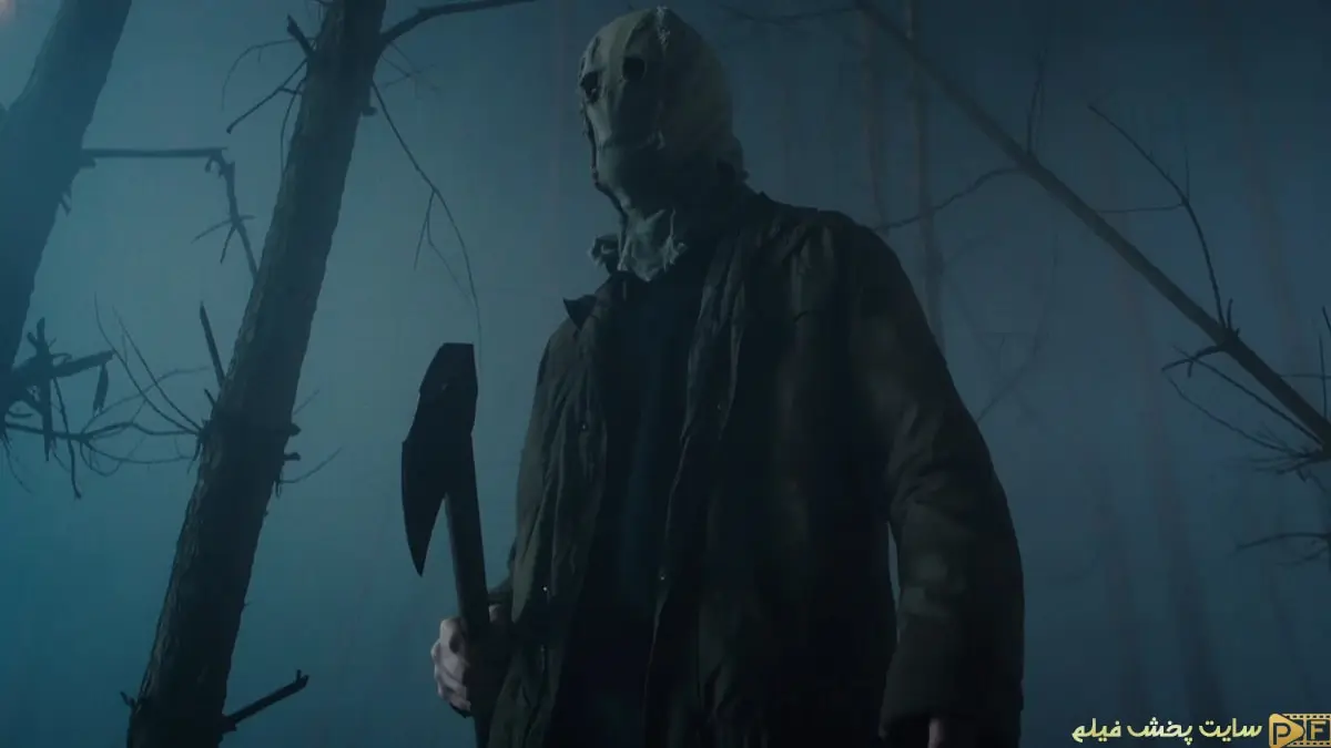 پوستر نقد فیلم The Strangers: Chapter 2 با حضور مرد نقابدار و تبر بدست