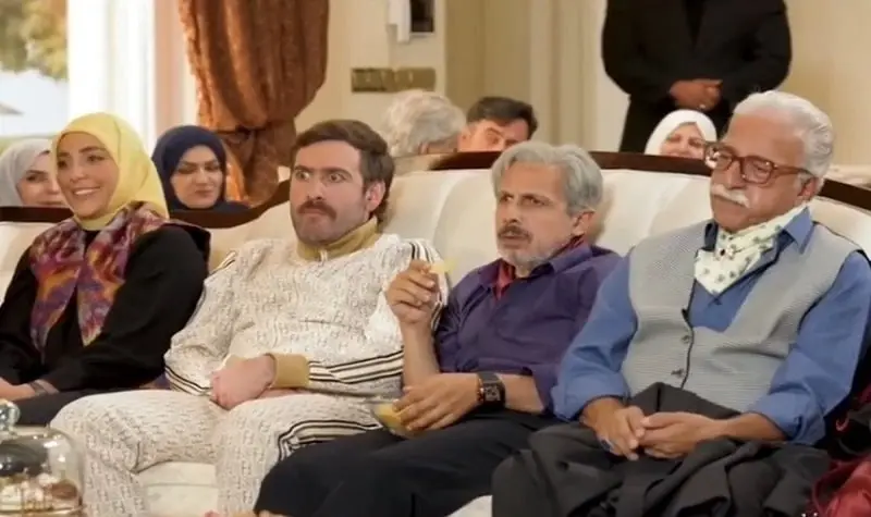 بازیگران سریال شیش ماهه در یک قاب، جواد رضویان، نیما شعبانخانی، سحر ذکریا 