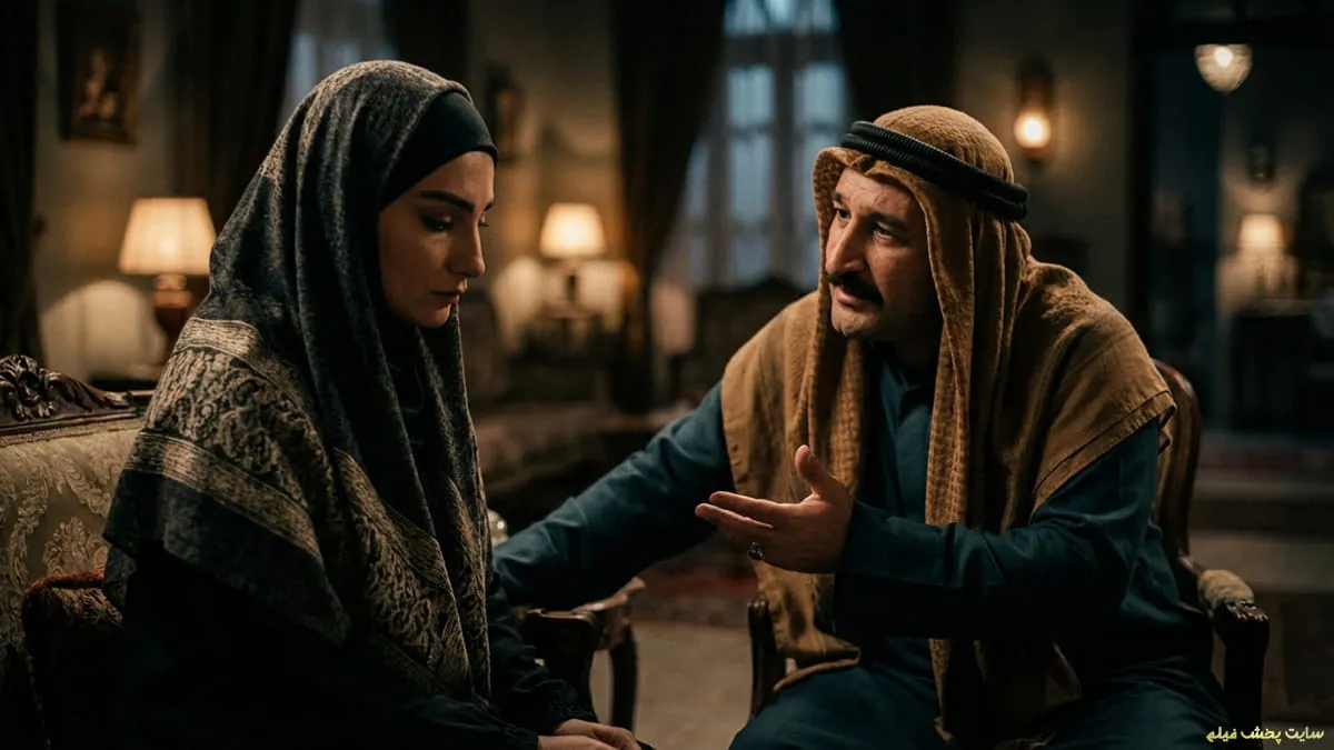 نمایی دراماتیک از سریال نجلا (najla)؛ تقابل و گفتگوی نجلا و عدنان