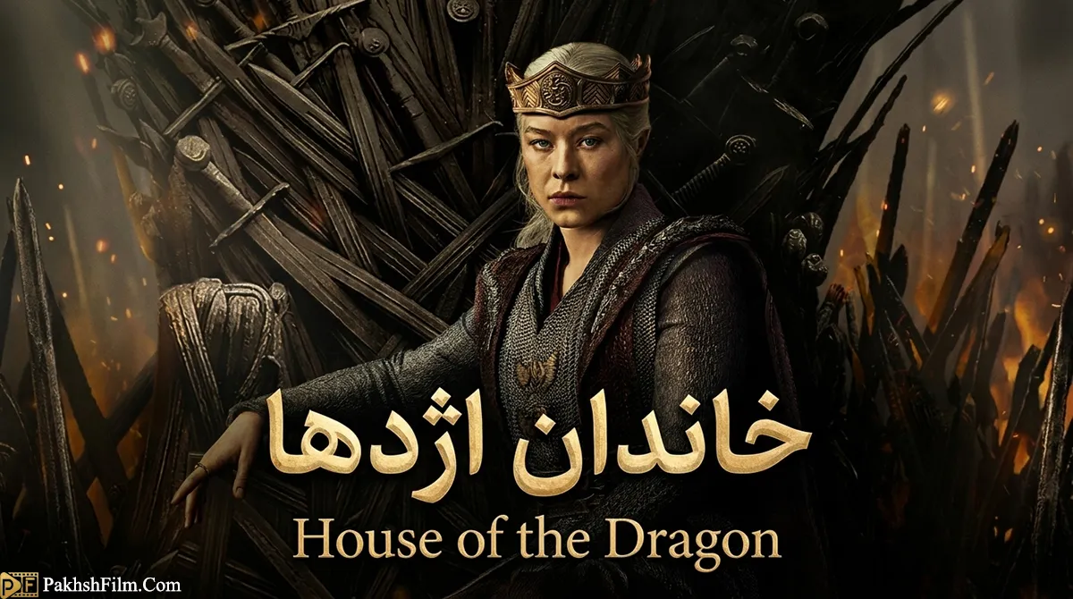 پوستر رسمی سریال خاندان اژدها (House of the Dragon) - دانلود با کیفیت عالی