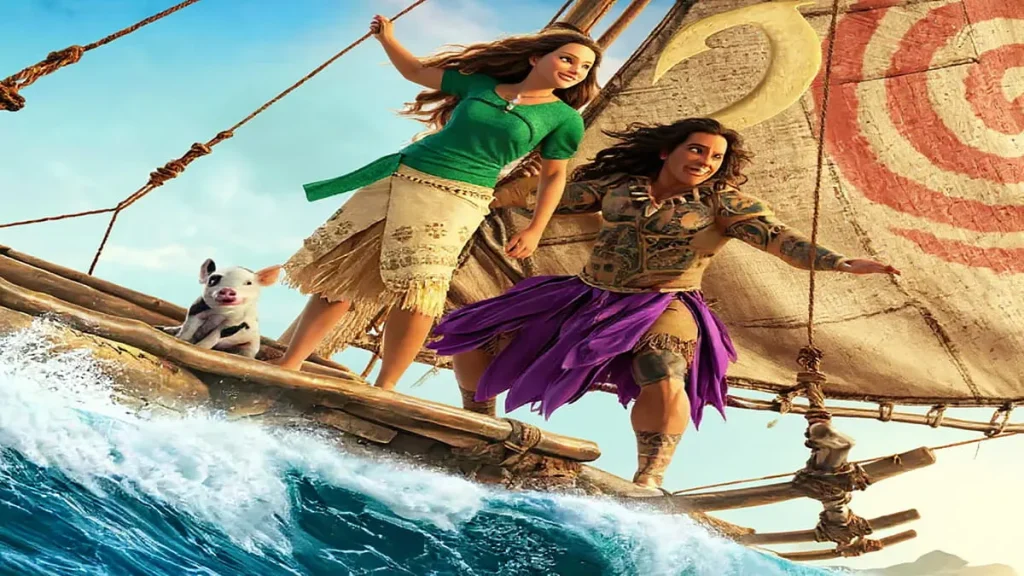 فیلم موانا (Moana 2026) دوبله فارسی بازی دواین جانسون