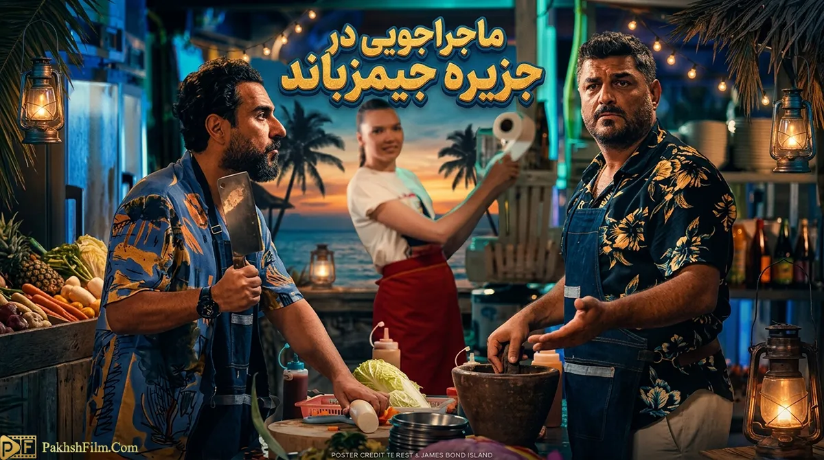 ماجراجویی در جزیره جیمزباند؛ کمدی محبوب آخرهفته‌ها