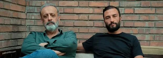 نخستین تصویر امیر جدیدی در پشت صحنه سریال داش آکل (حمید نعمت‌الله)