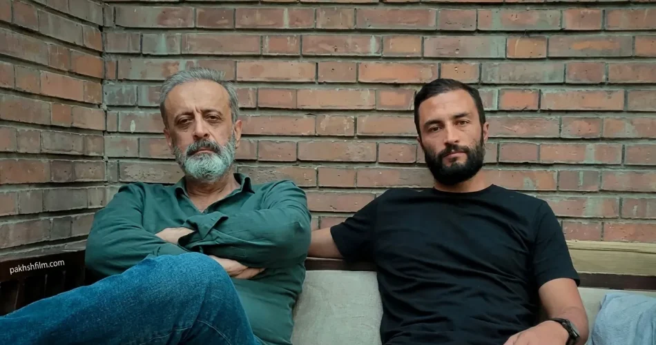 نخستین تصویر امیر جدیدی در پشت صحنه سریال داش آکل (حمید نعمتالله)