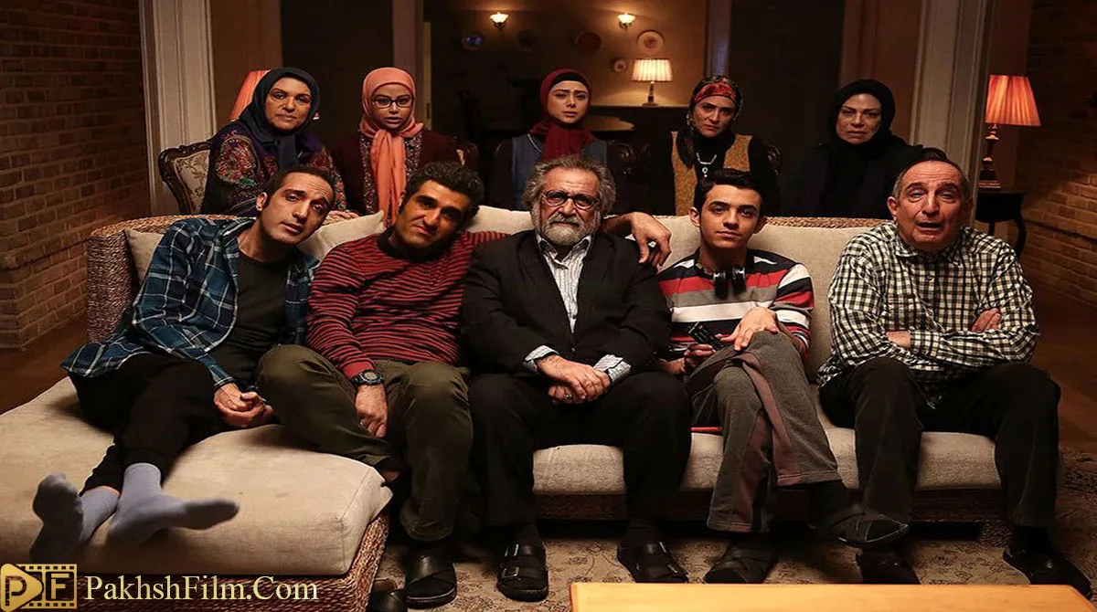 پوستر رسمی سریال کمدی دیوار به دیوار با حضور بازیگرانی چون پژمان جمشیدی، ویشکا آسایش و فرهاد آئیش